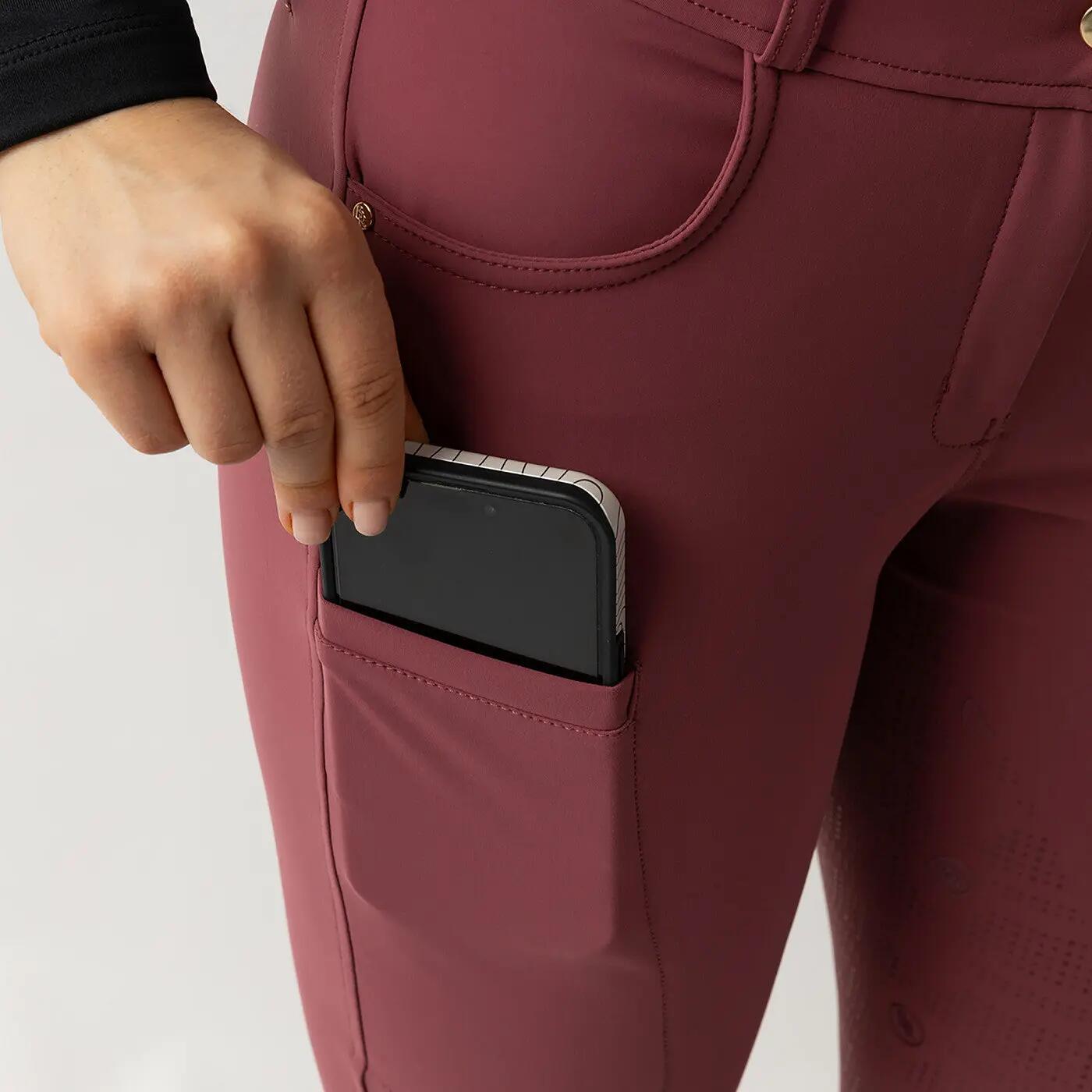 Pantalon d’équitation BR Lendsey pour femmes avec assise en silicone 4/11