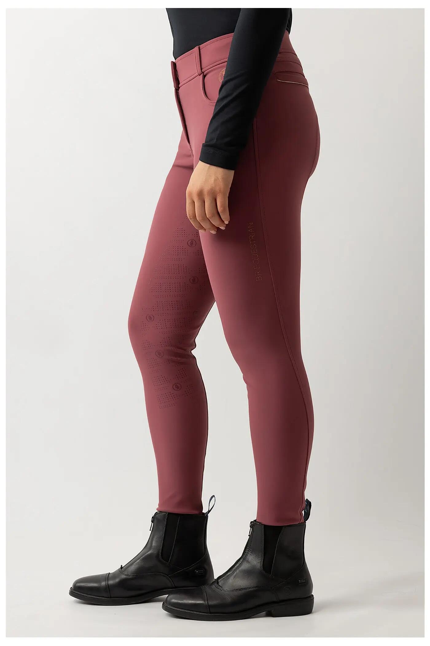 Pantalon d’équitation BR Lendsey pour femmes avec assise en silicone 3/11