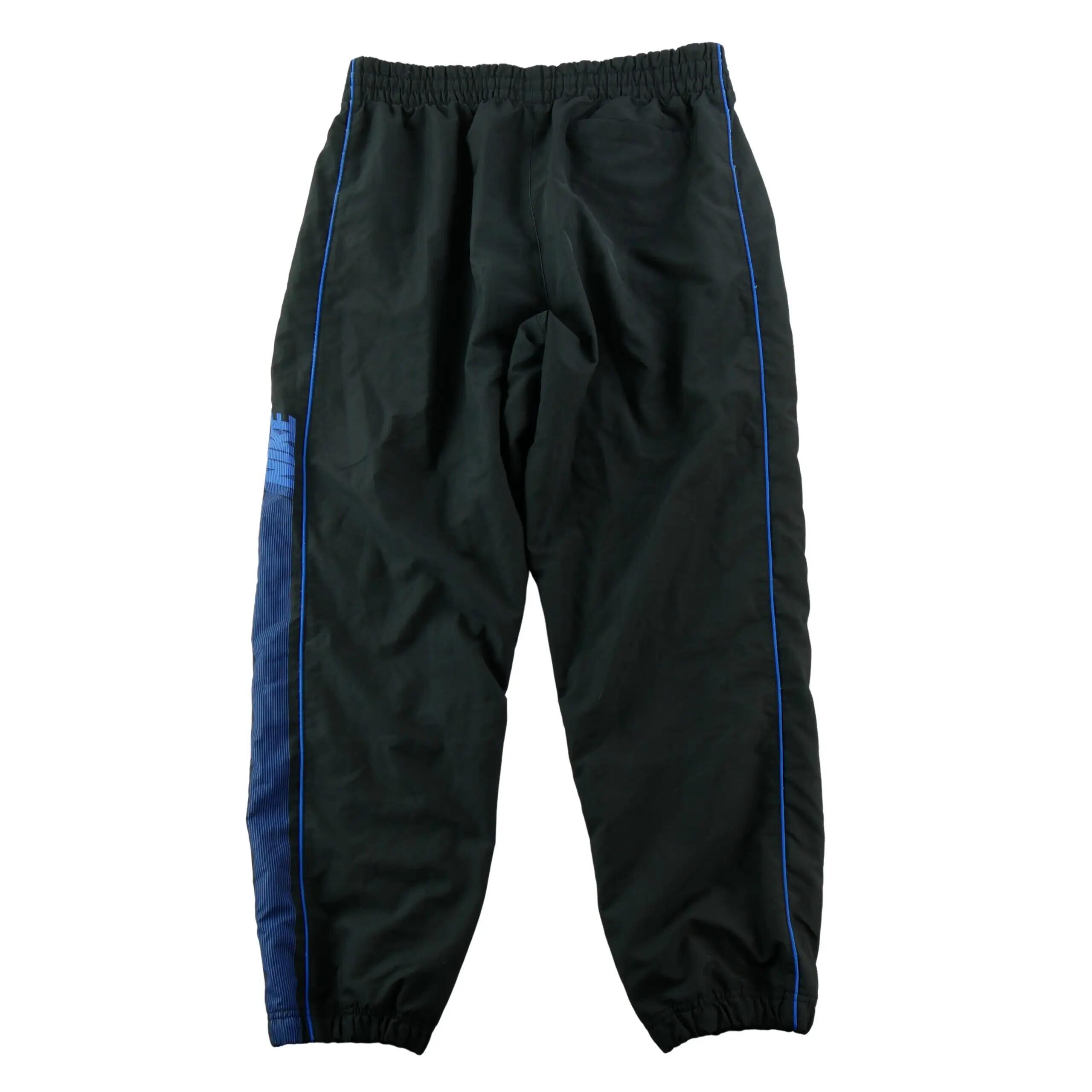 Seconde vie - Jogging Homme Swoosh brodé Noir - Très bon état 2/7