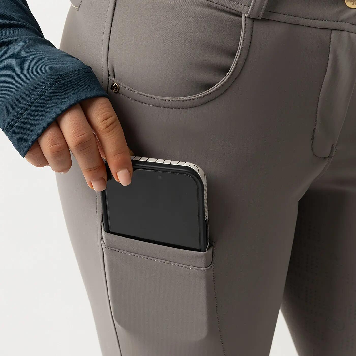 Pantalon d’équitation BR Lendsey pour femmes avec assise en silicone 10/11