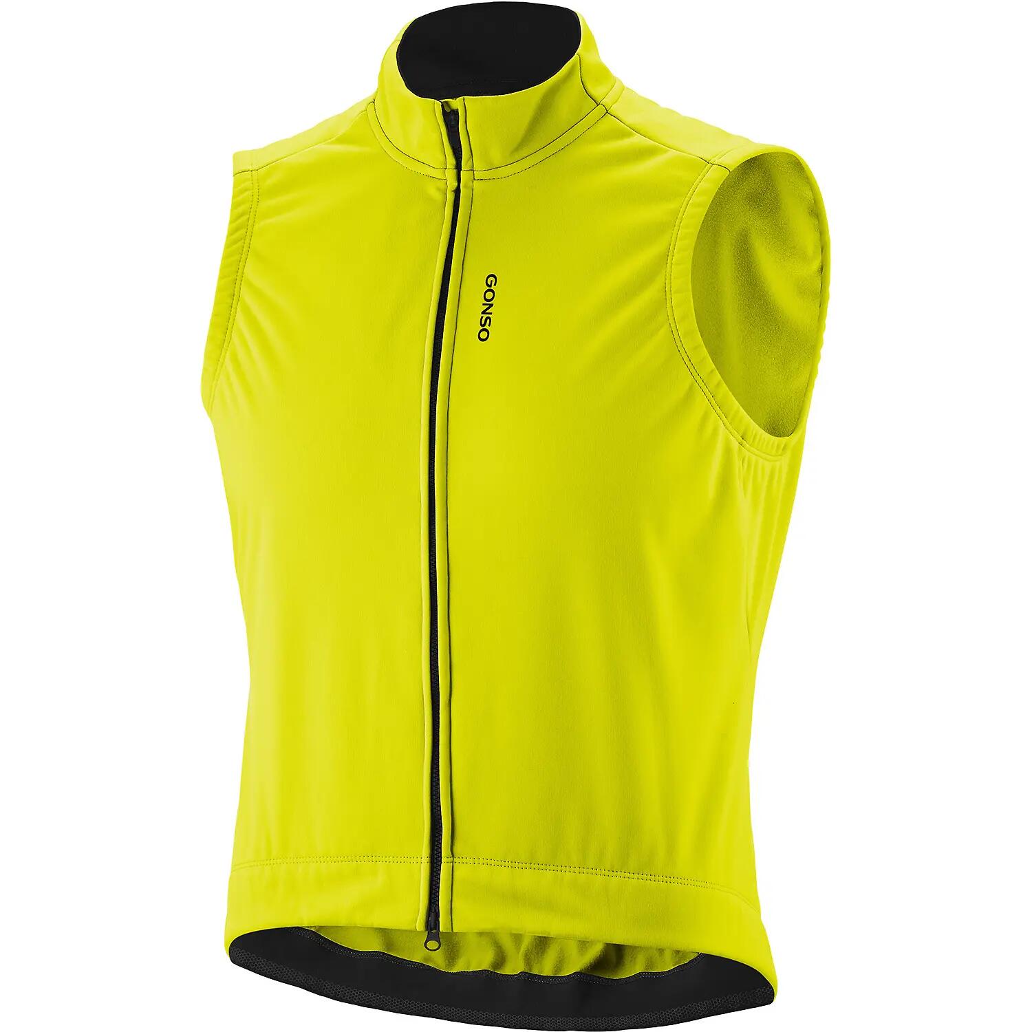 Herren Weste Road Vest Softshell 3/3