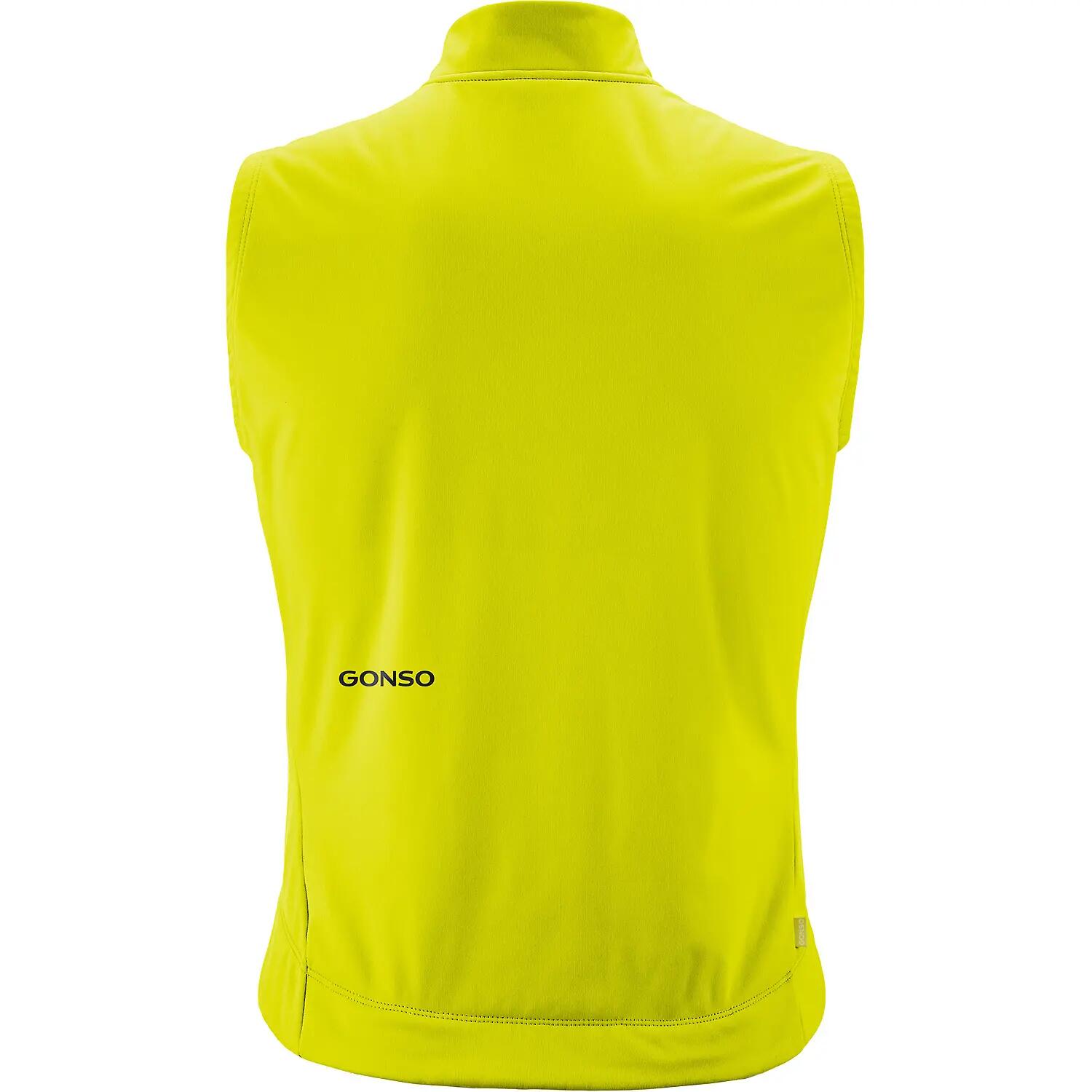 Herren Weste Road Vest Softshell 2/3