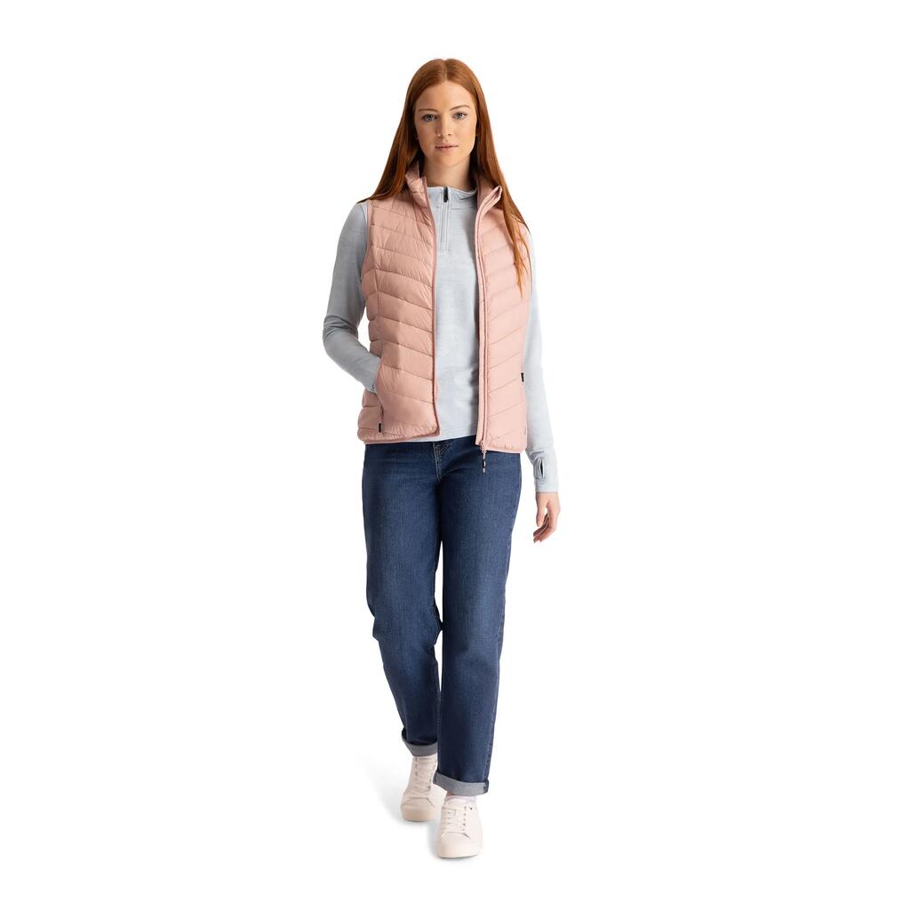 Womens Gilet BodyWarmer Down Lightweight with Pockets Giana