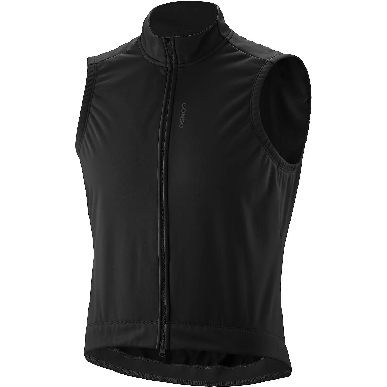 Herren Weste Road Vest Softshell 3/3