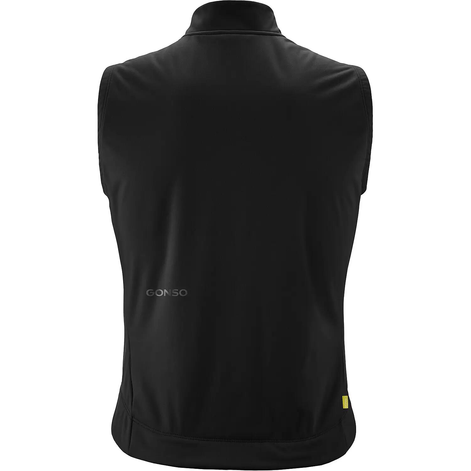 Herren Weste Road Vest Softshell 2/3