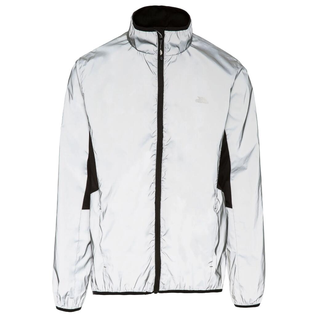 Men's Water-Resistant 2 Zip Pockets Active Jacket - Zig
