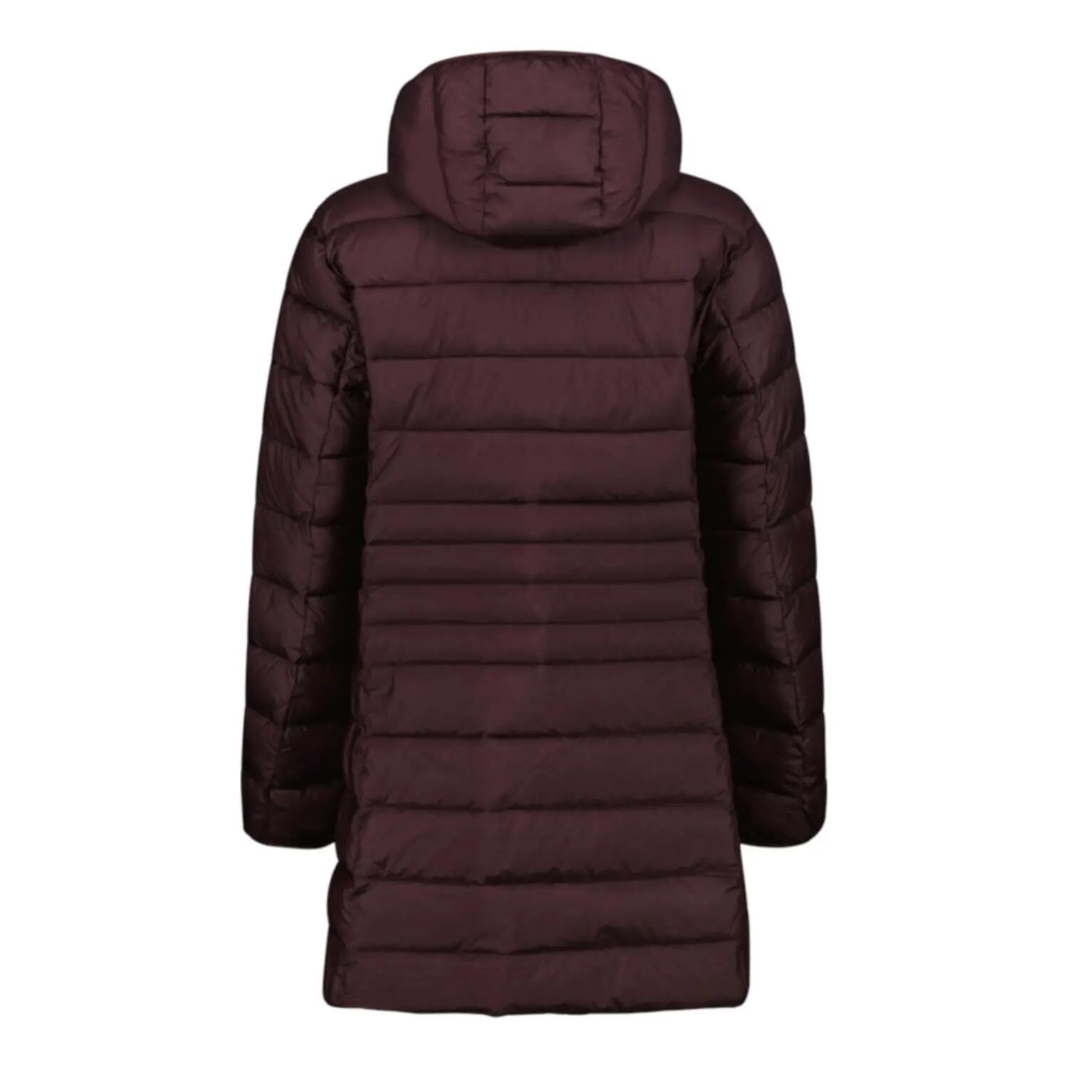 Damen Jacke WOMAN PARKA ZIP HOOD 4/5