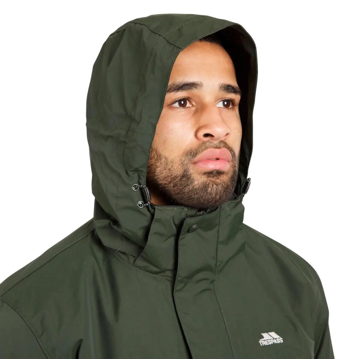 Mens Waterproof Jacket with Hood Taped Seams XXS -XXXL Donelly 5/5