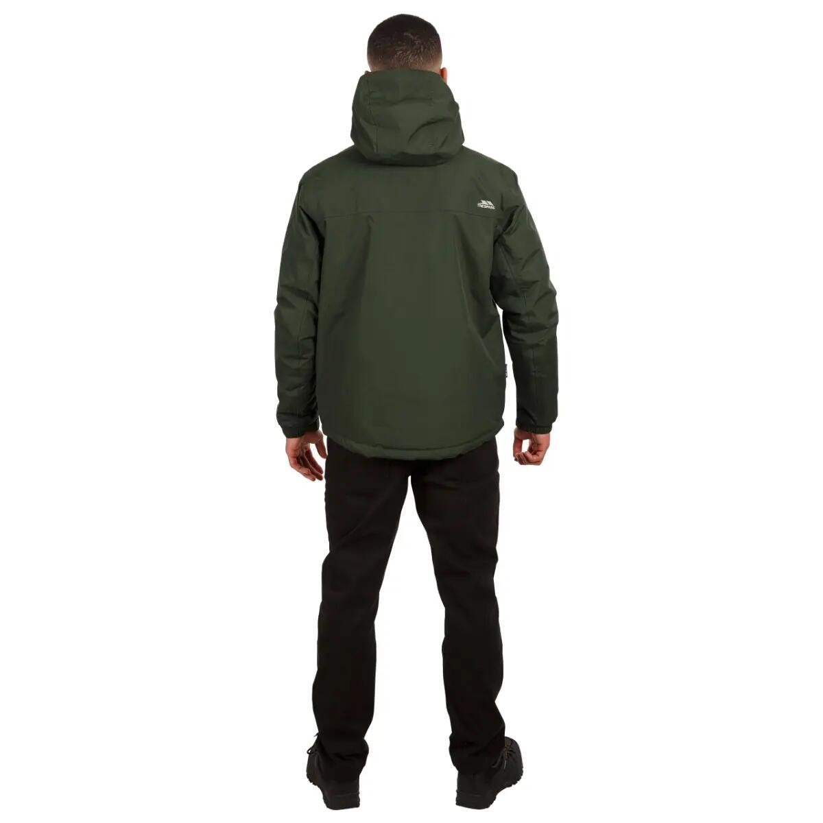 Mens Waterproof Jacket with Hood Taped Seams XXS -XXXL Donelly 4/5