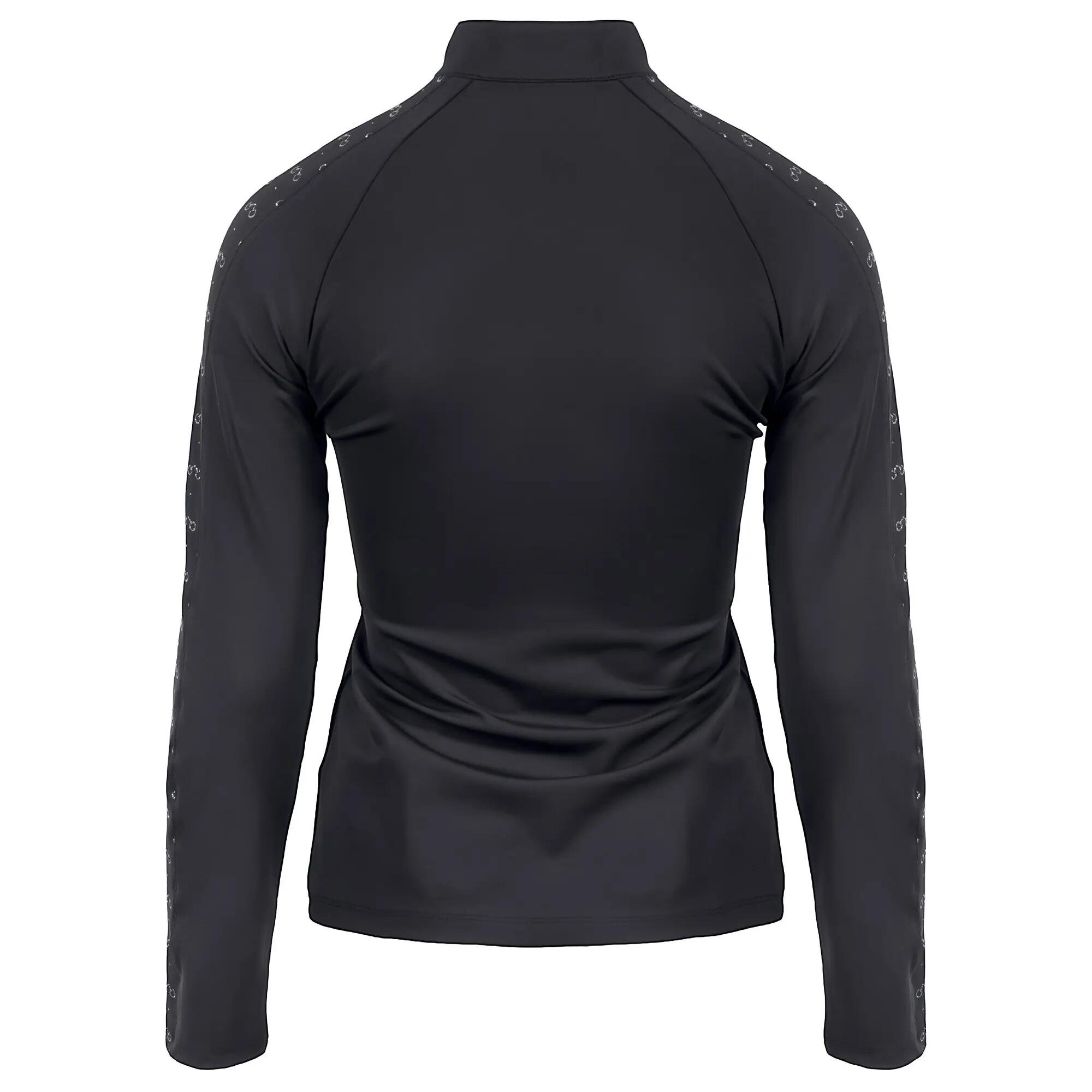 Sport-Shirt Glitzer 3/4