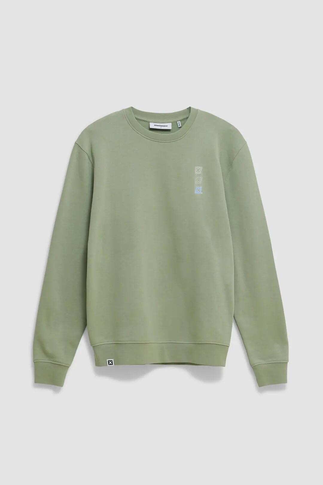 Sudadera Blue Banana de 100% Algodón Orgánico Map Sage 7/7