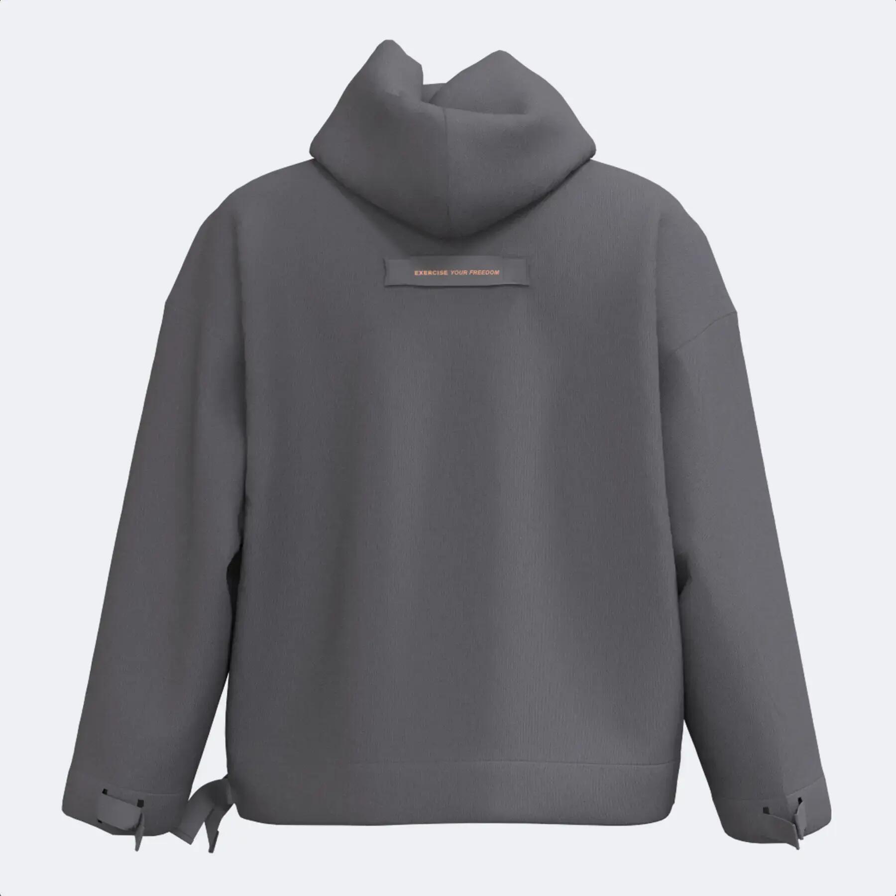 Sudadera con capucha y puños ajustables mujer Joma Step 3/5