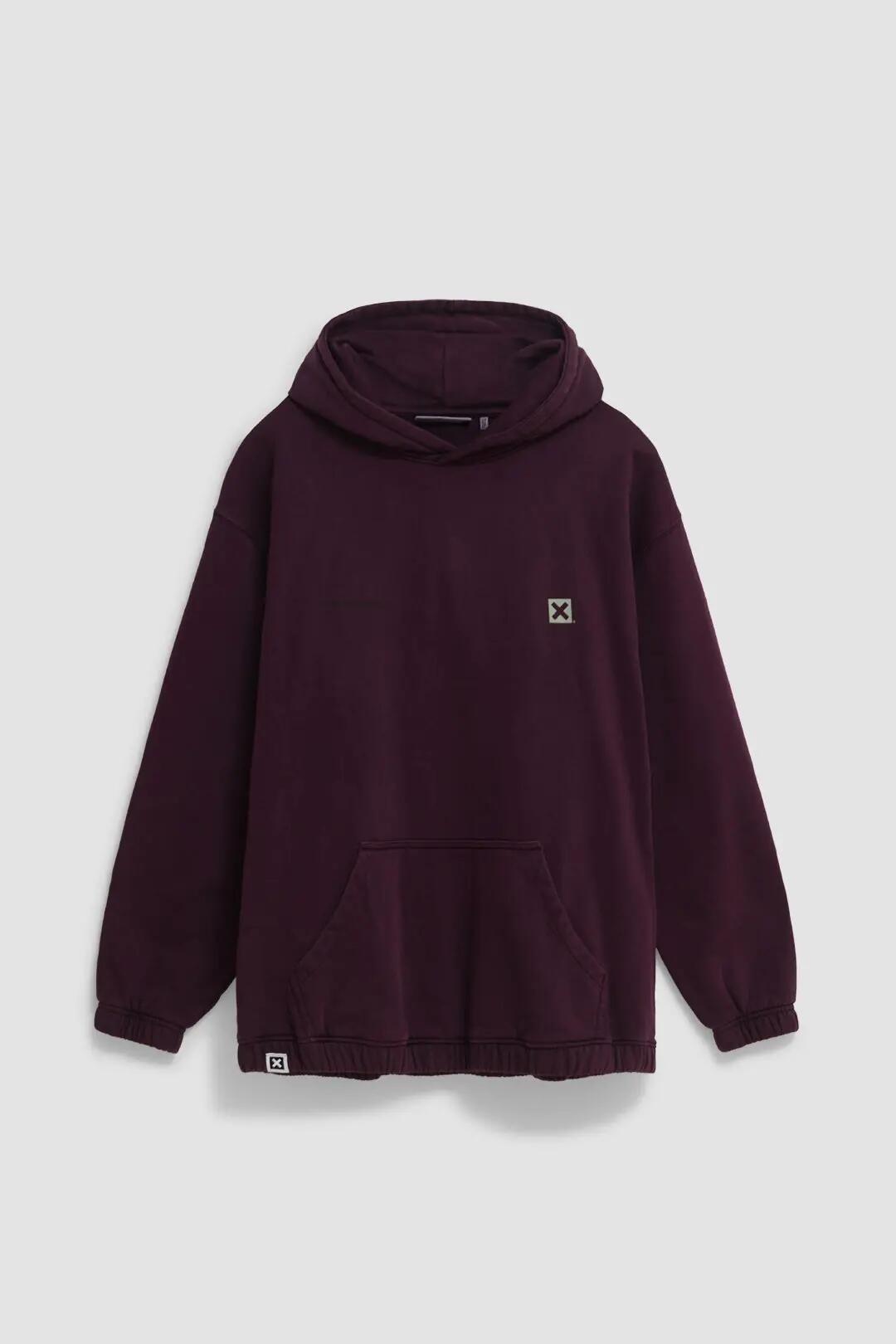 Sudadera con Capucha Blue Banana de 100% Algodón Orgánico Pike Cherry 7/7