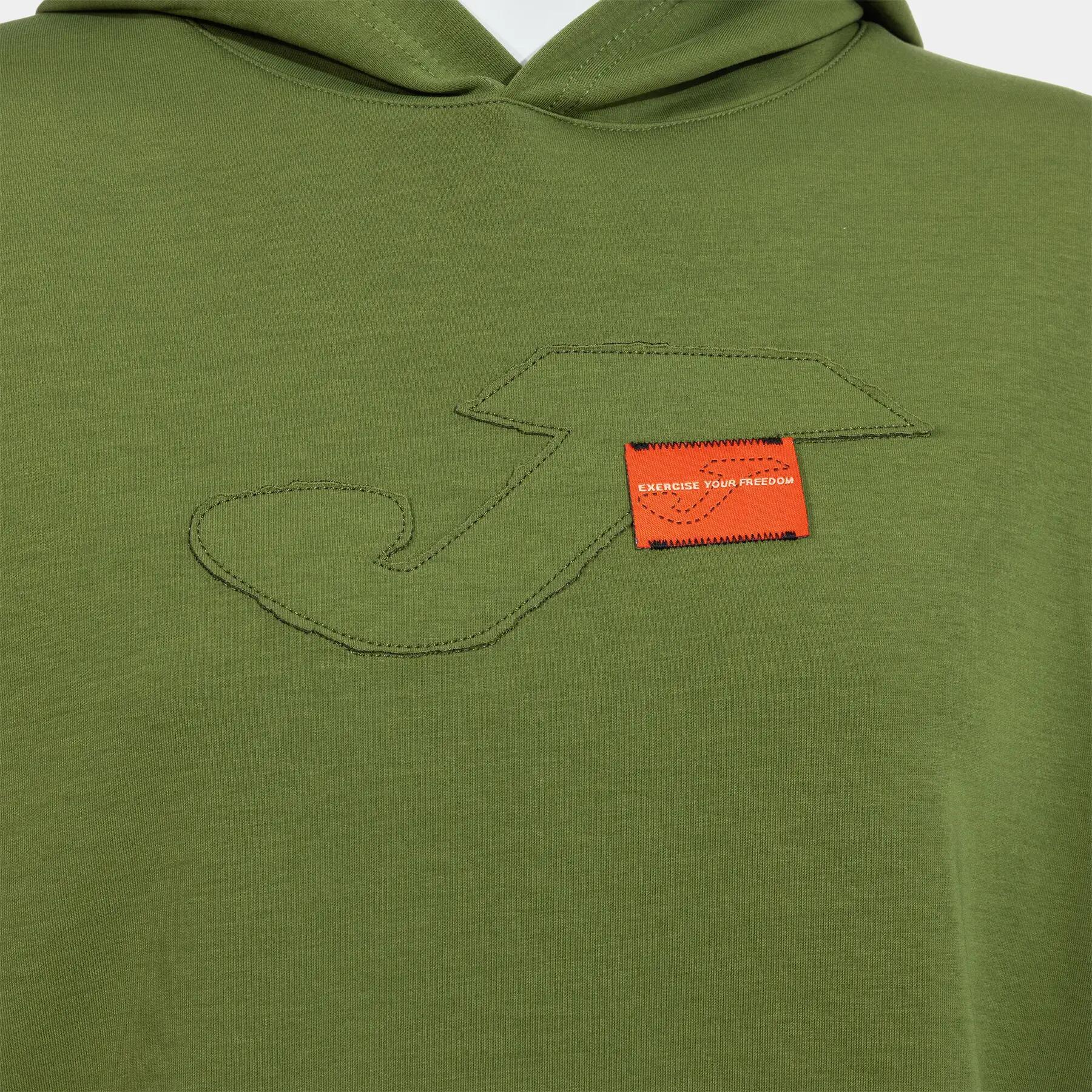 Sudadera con capucha y puños ajustables mujer Joma Step 4/5