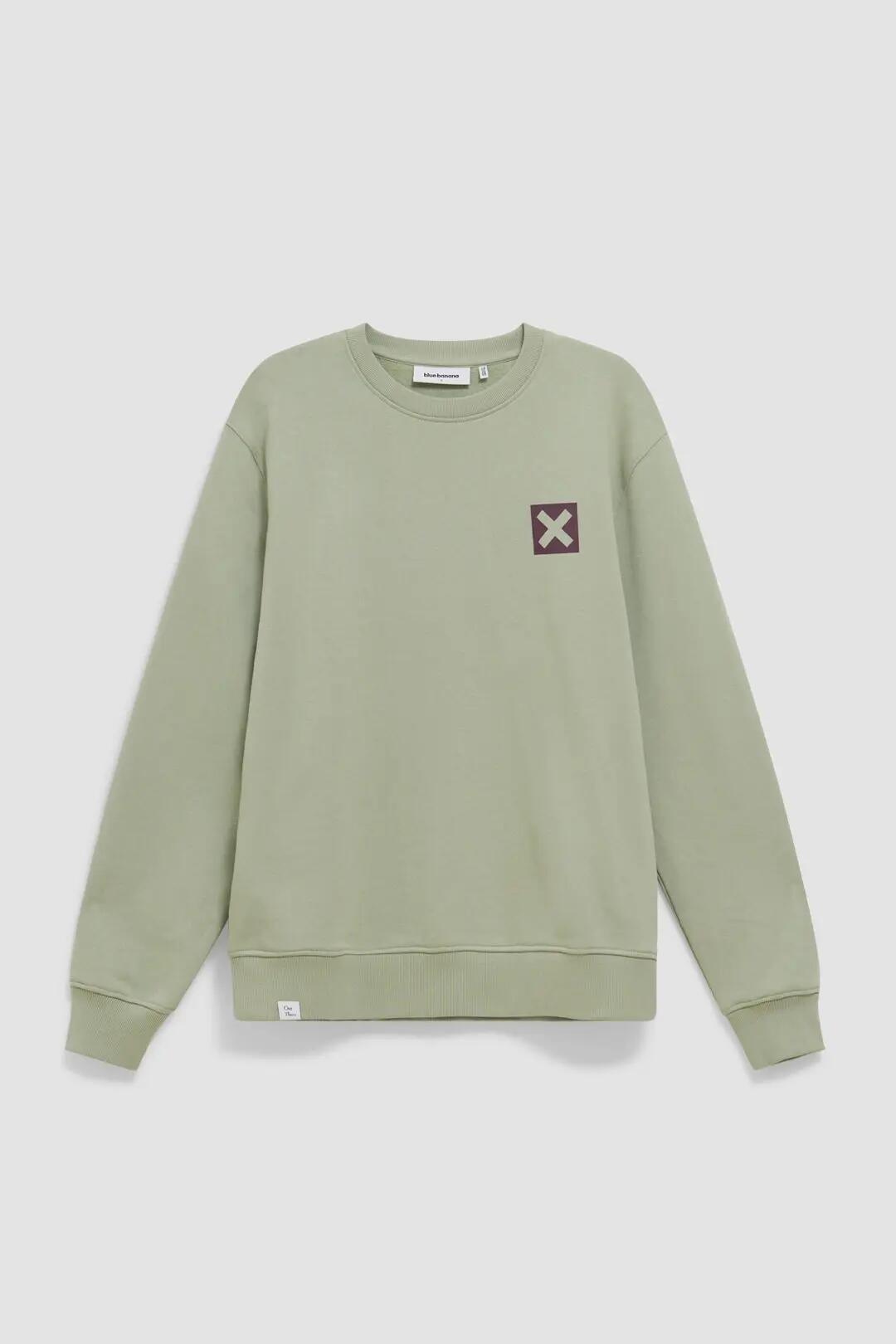 Sudadera Blue Banana de 100% Algodón Orgánico Nature Sage 7/7