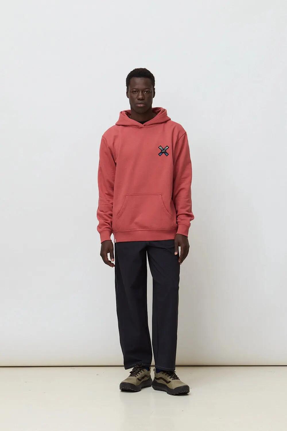 Sudadera con Capucha Blue Banana de 100% Algodón Orgánico Nederland Brick 3/7