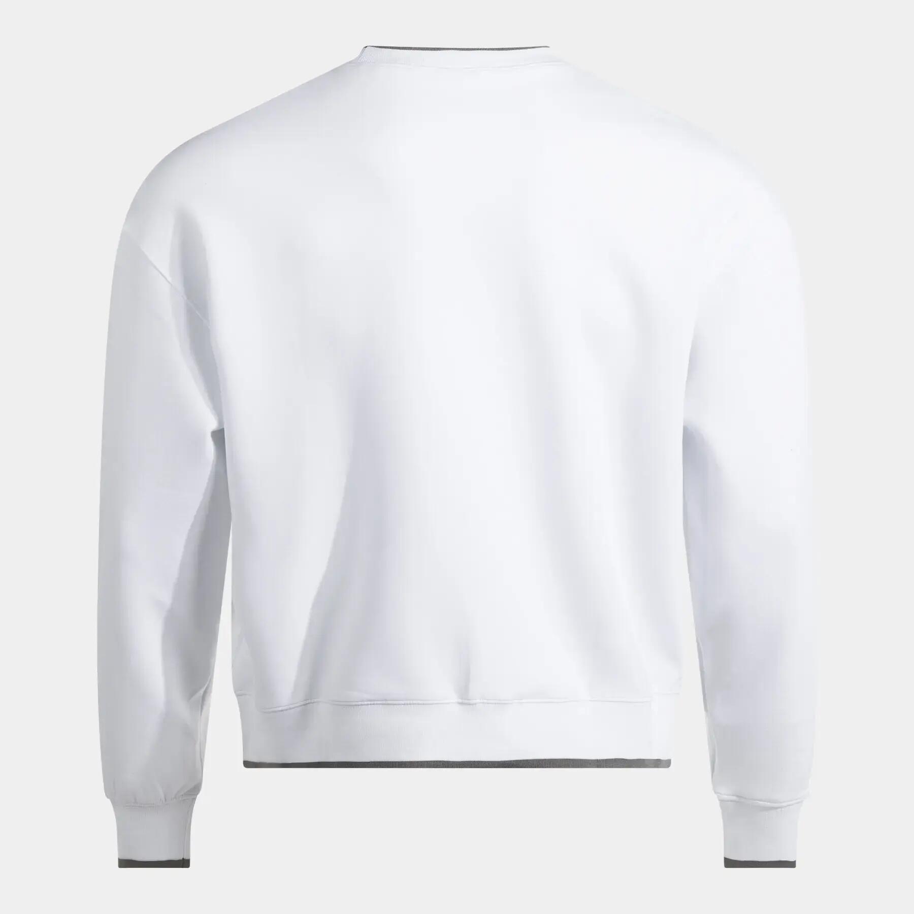 Sweatshirt avec bords-côtes aux poignets Joma Step 2/6