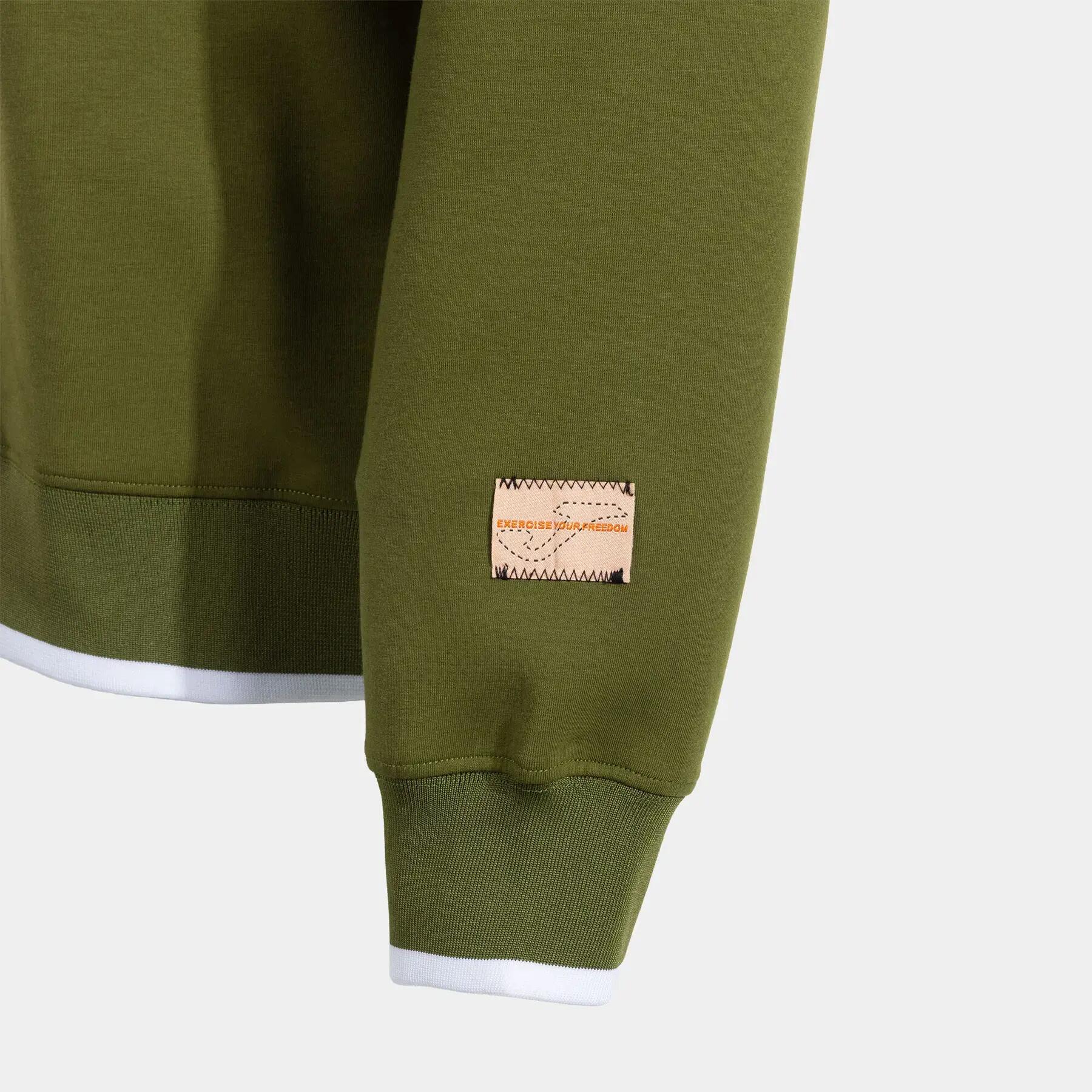 Sweatshirt avec bords-côtes aux poignets Joma Step 4/6