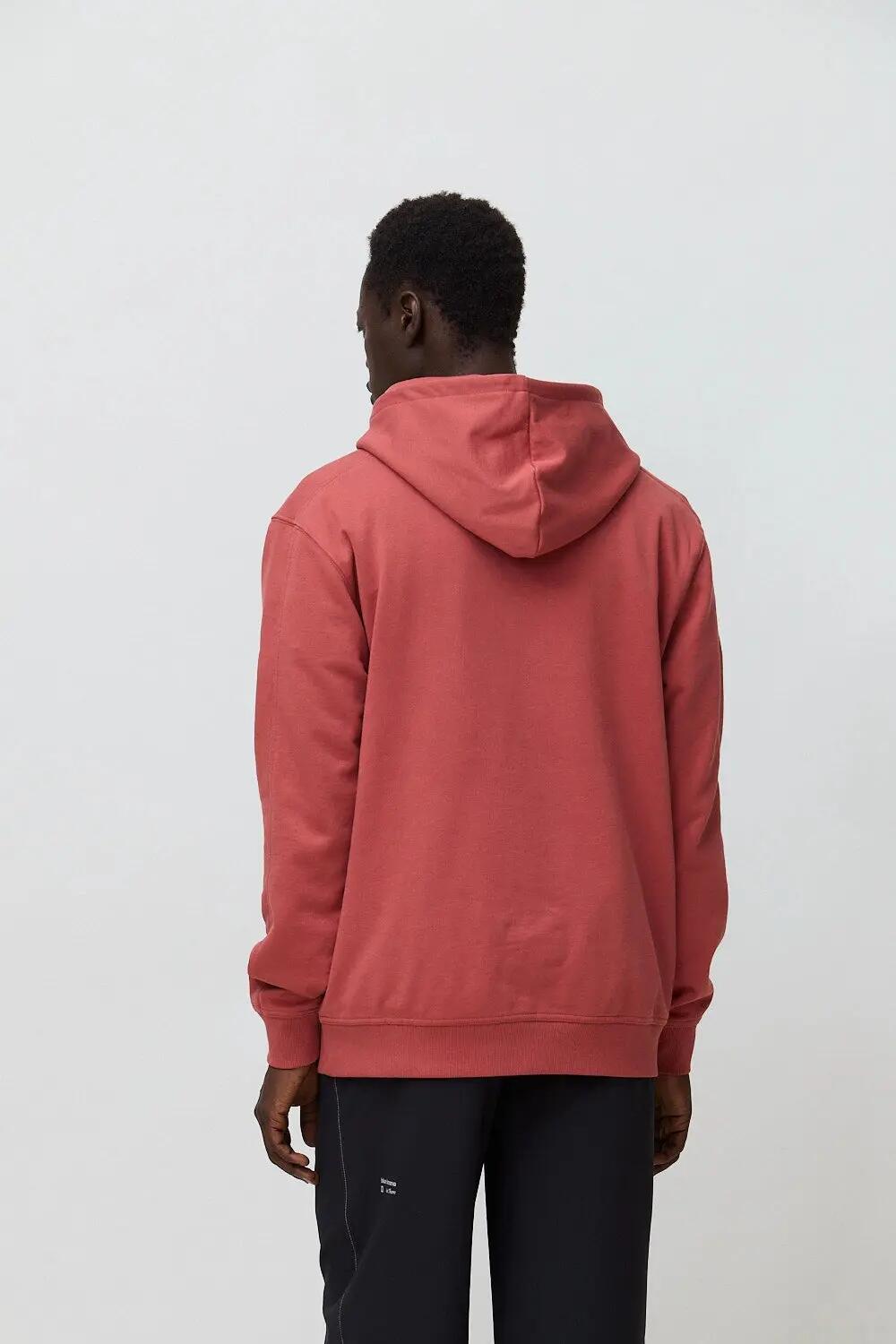 Sudadera con Capucha Blue Banana de 100% Algodón Orgánico Nederland Brick 2/7