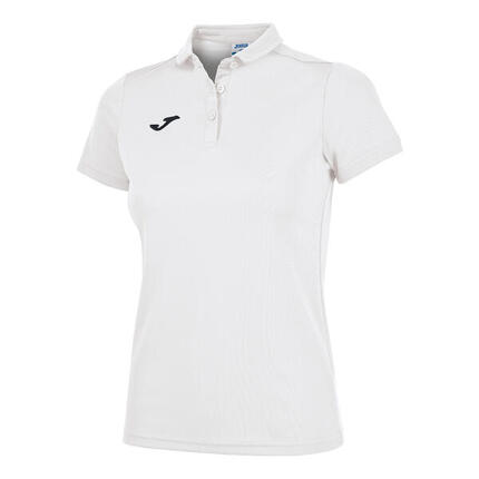 Polo Manches Courtes Football Femme Joma Hobby Bleu Roi