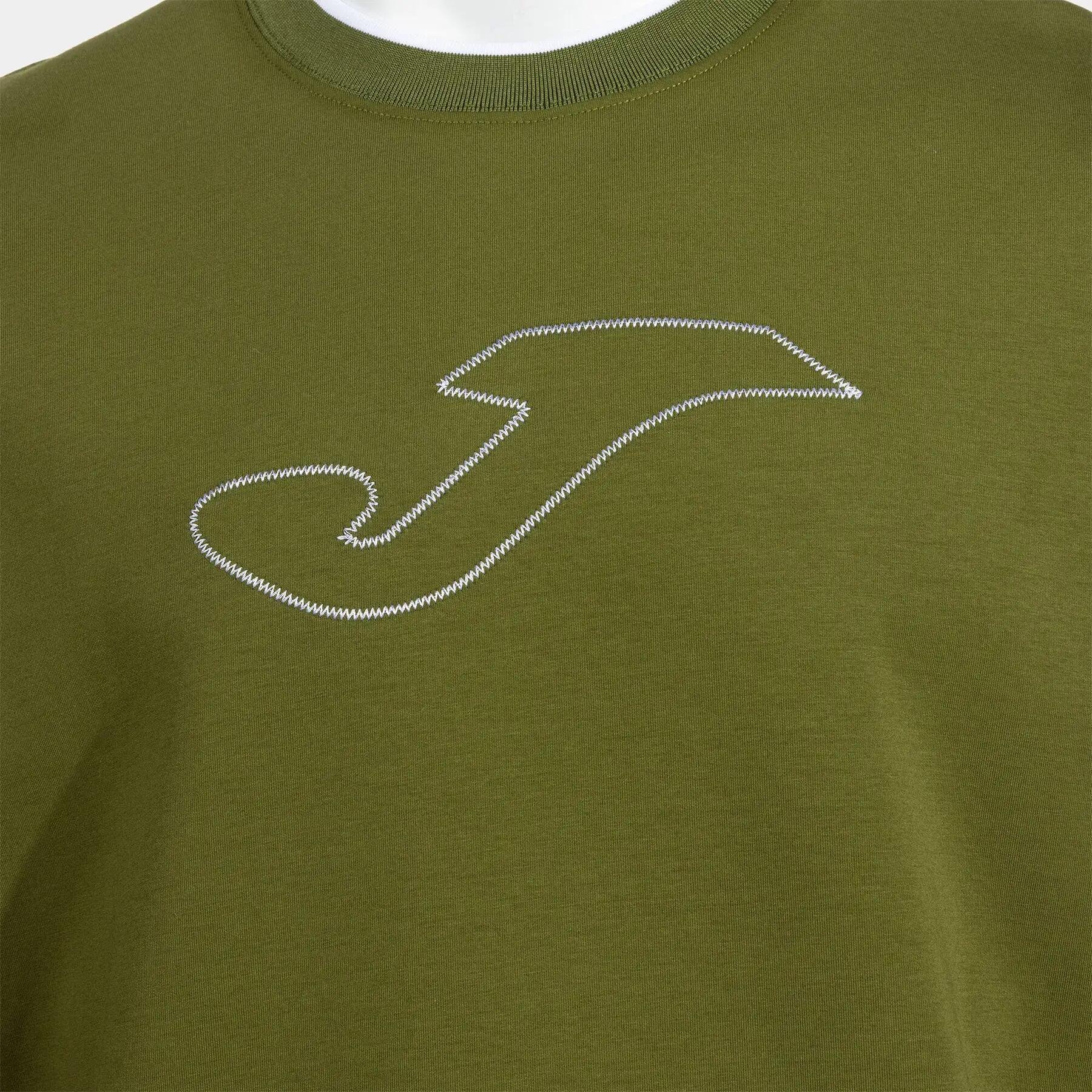Sweatshirt avec bords-côtes aux poignets Joma Step 3/6