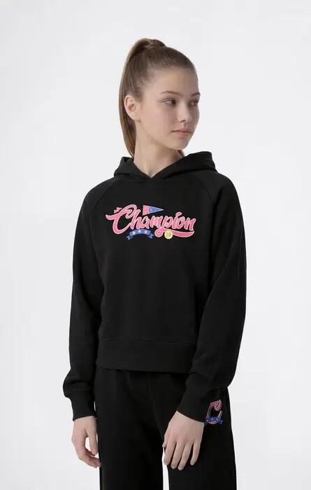 Sudadera Champion con capucha 405218-KK002 Niña 2/2