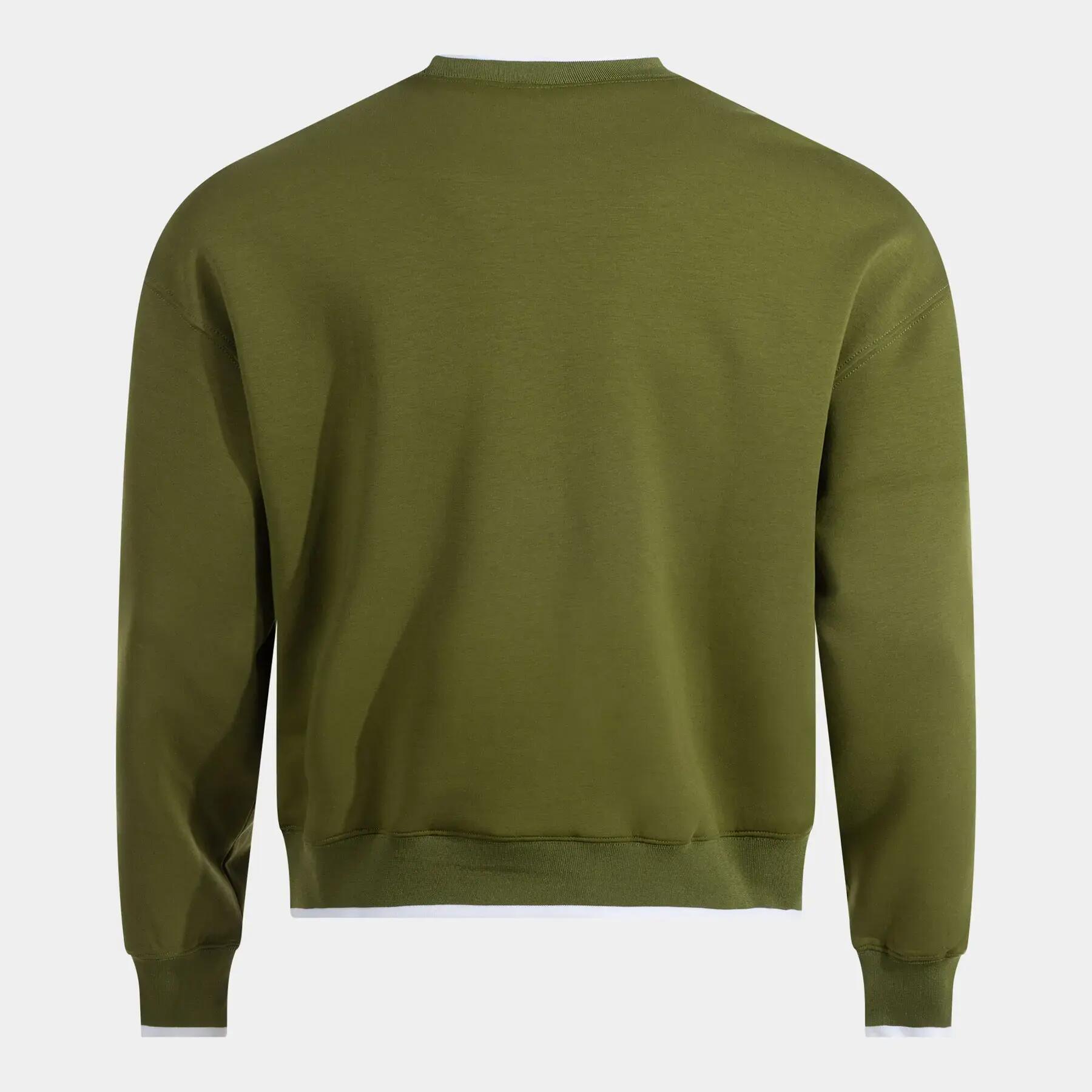 Sweatshirt avec bords-côtes aux poignets Joma Step 2/6