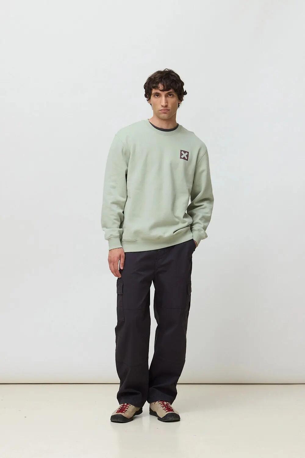 Sudadera Blue Banana de 100% Algodón Orgánico Nature Sage 3/7