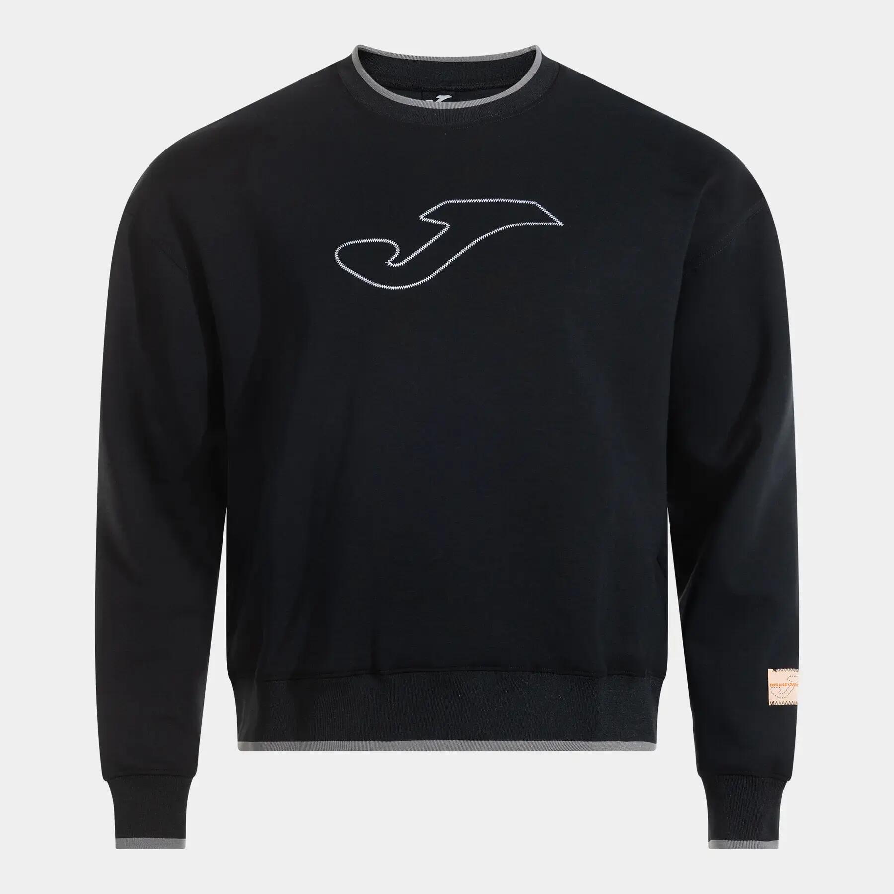 Sweatshirt avec bords-côtes aux poignets Joma Step 5/6