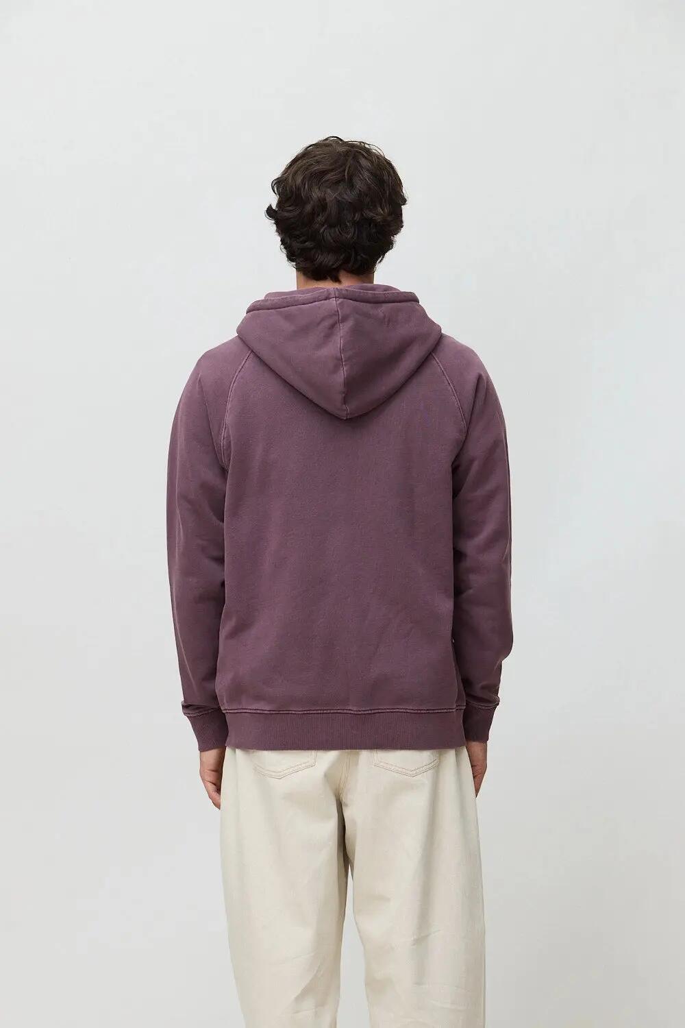 Sudadera con Capucha Blue Banana de 100% Algodón Orgánico Iconic Cherry 2/7