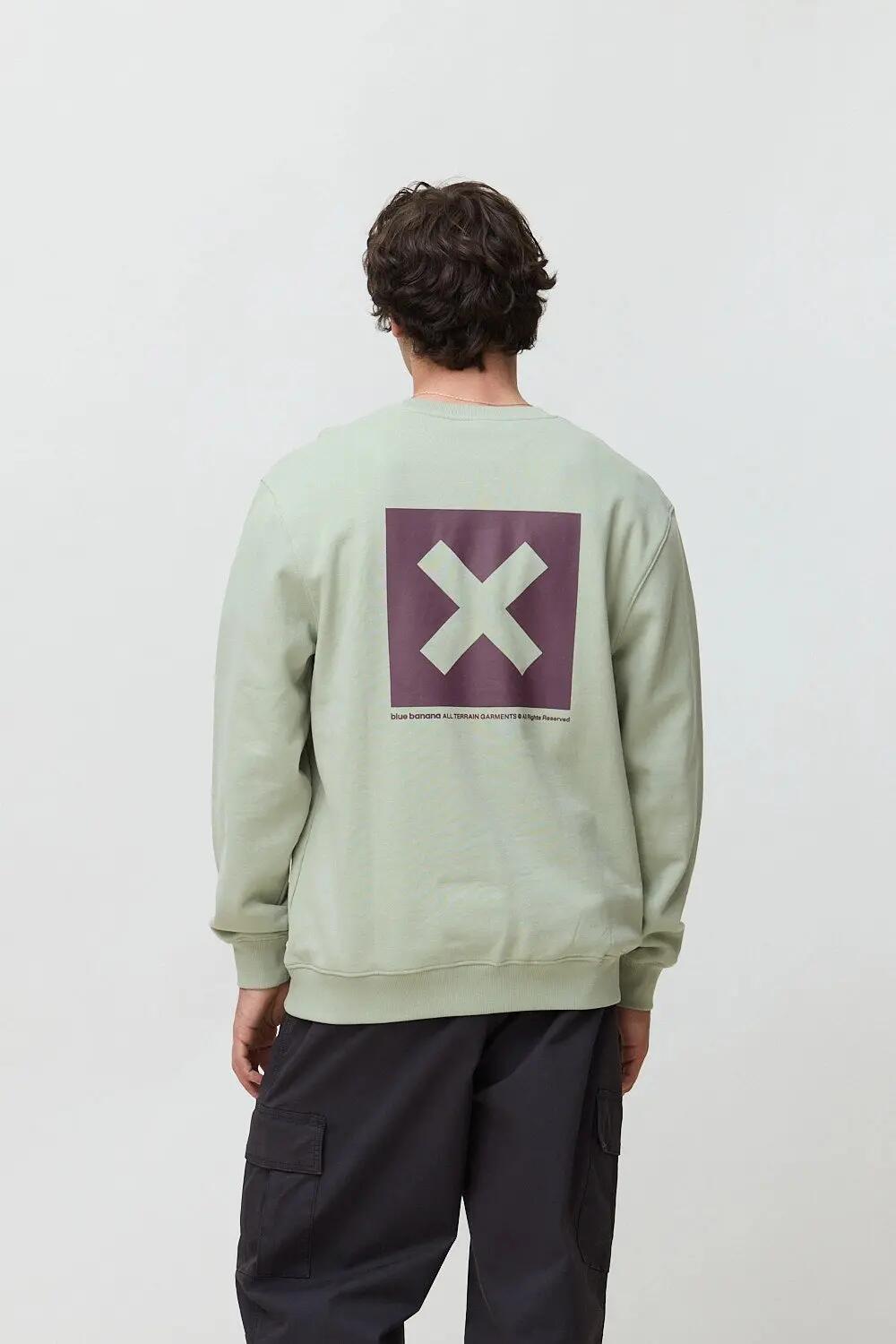 Sudadera Blue Banana de 100% Algodón Orgánico Nature Sage 2/7
