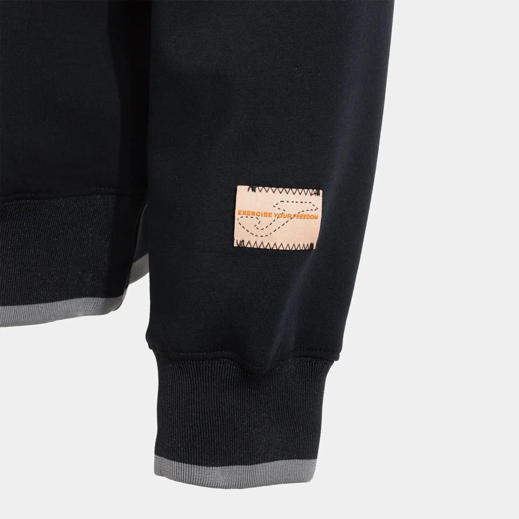 Sweatshirt avec bords-côtes aux poignets Joma Step 4/6