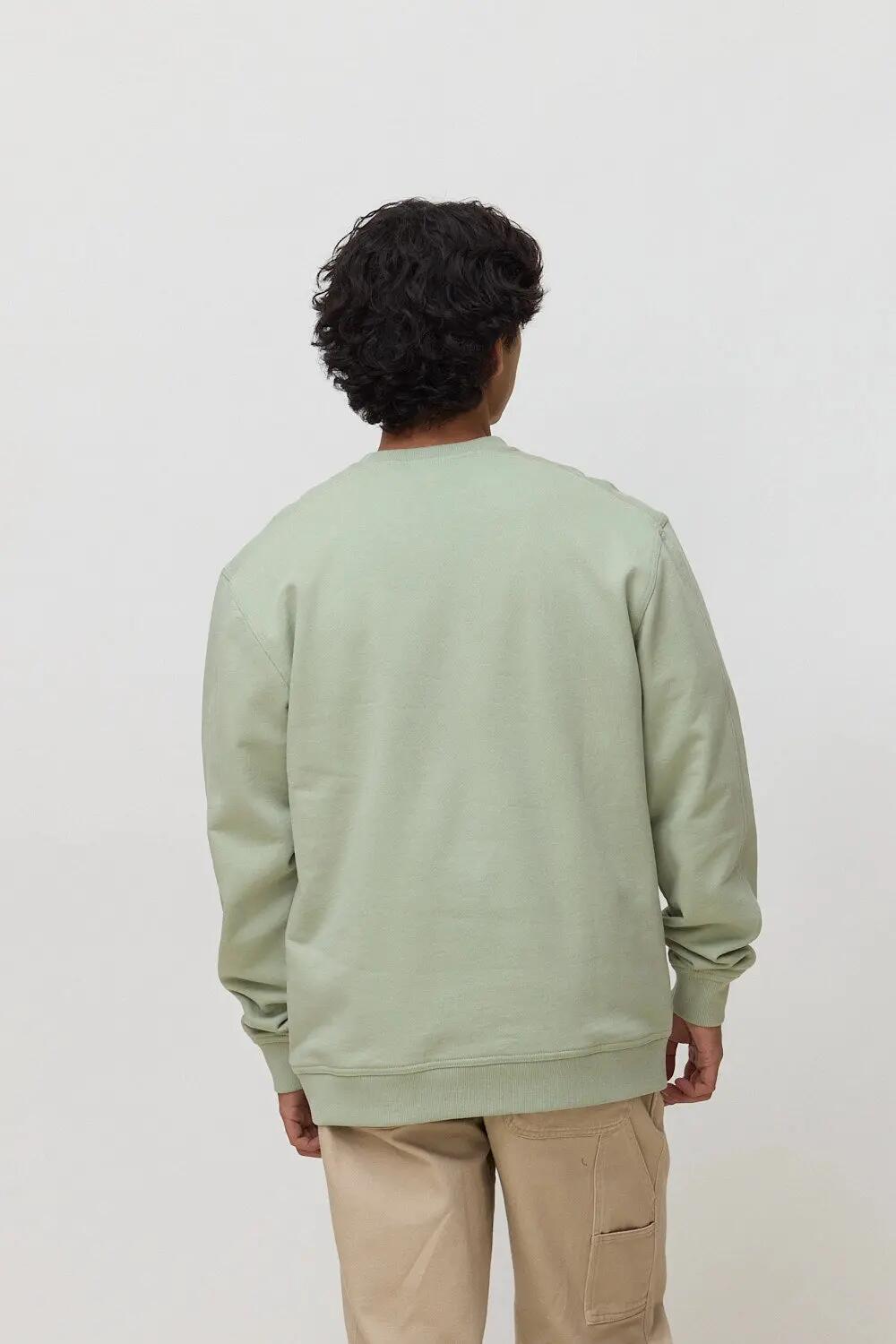 Sudadera Blue Banana de 100% Algodón Orgánico Nederland Sage 2/7