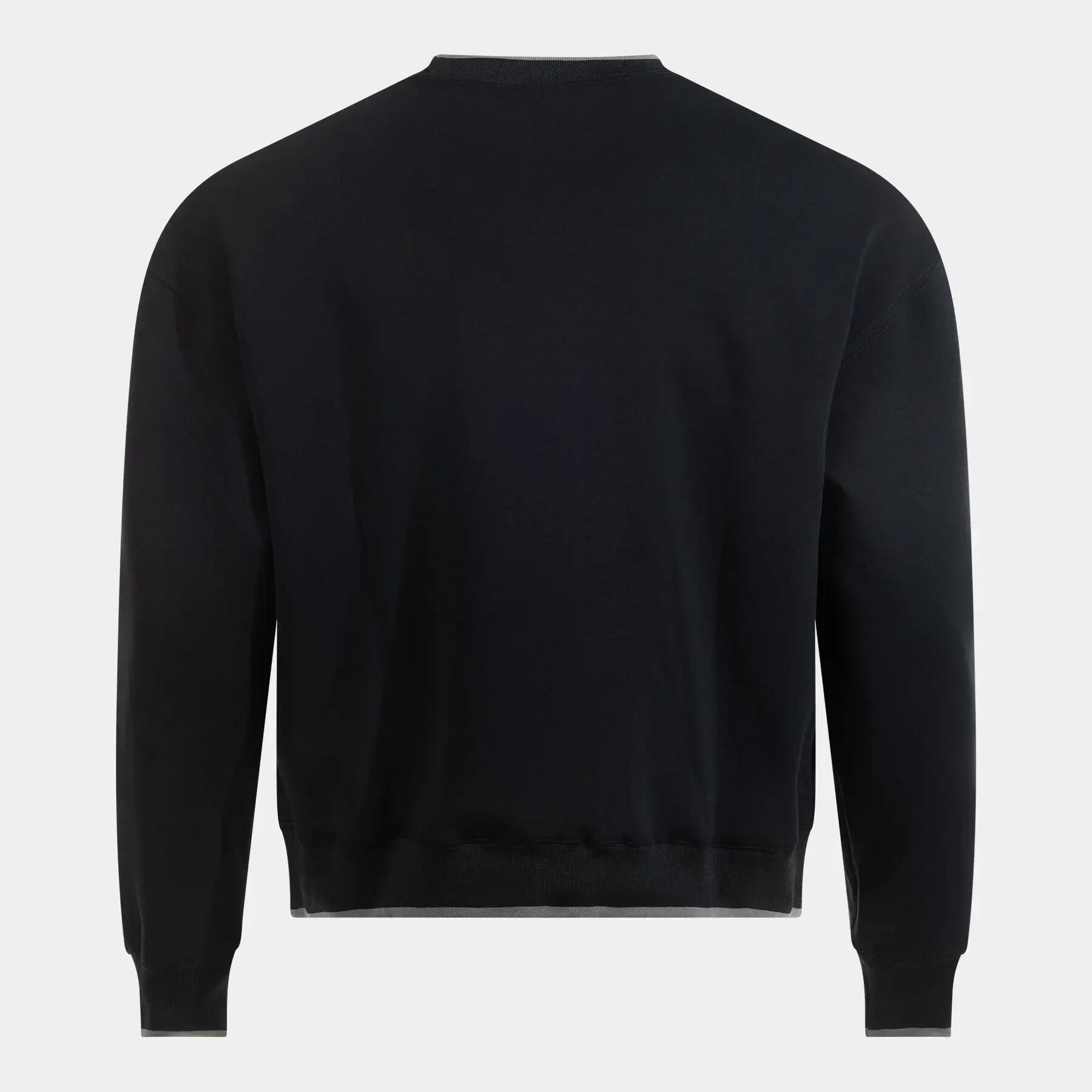 Sweatshirt avec bords-côtes aux poignets Joma Step 2/6