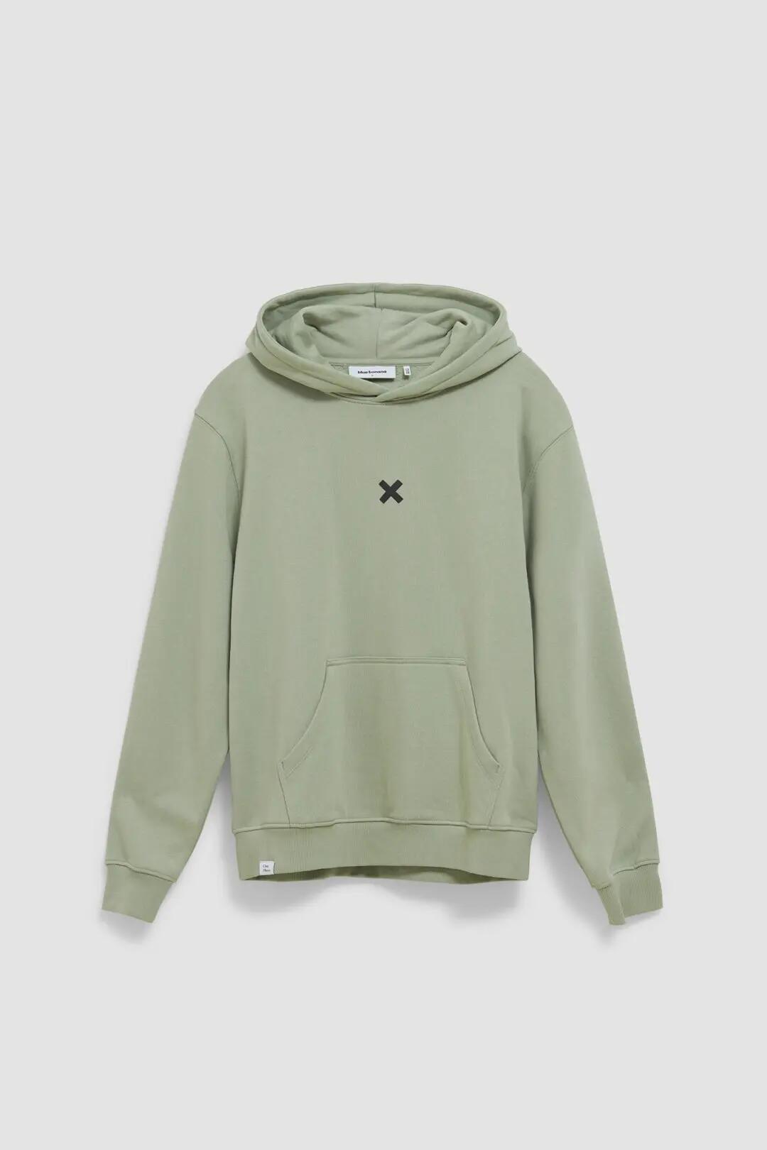 Sudadera con Capucha Blue Banana de 100% Algodón Orgánico Bonfire Sage 7/7