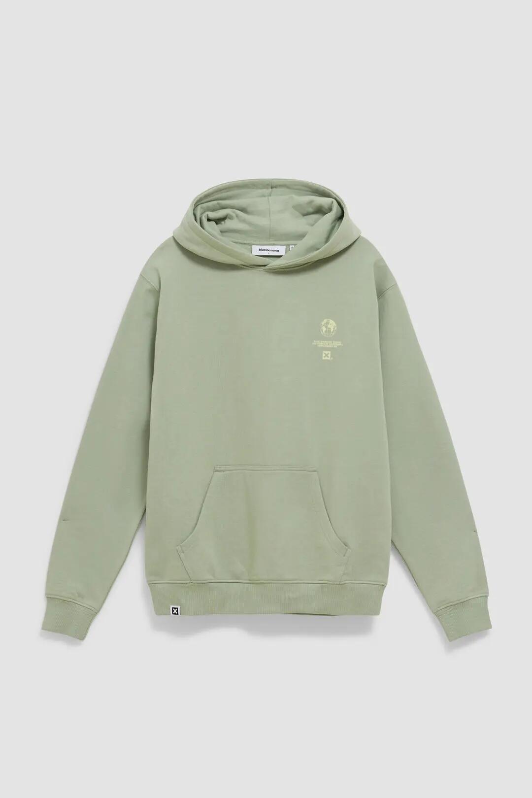 Sudadera con Capucha Blue Banana de 100% Algodón Orgánico Global Sage 7/7