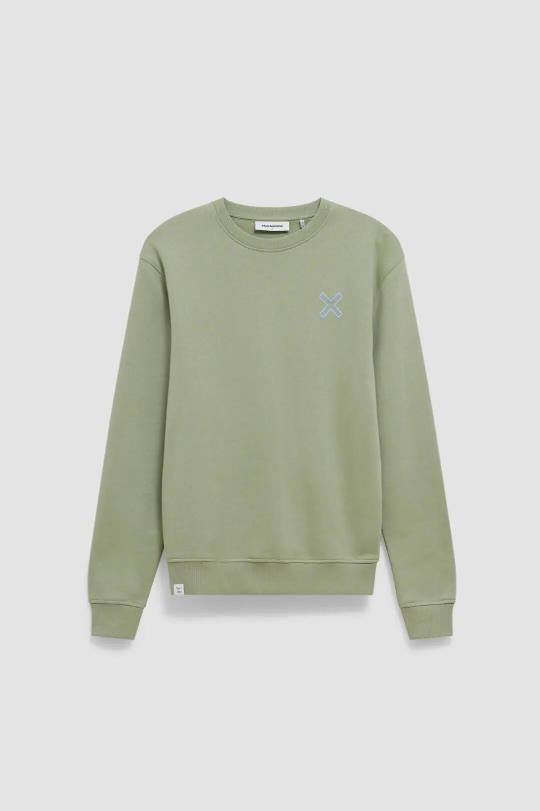 Sudadera Blue Banana de 100% Algodón Orgánico Reef Sage 7/7