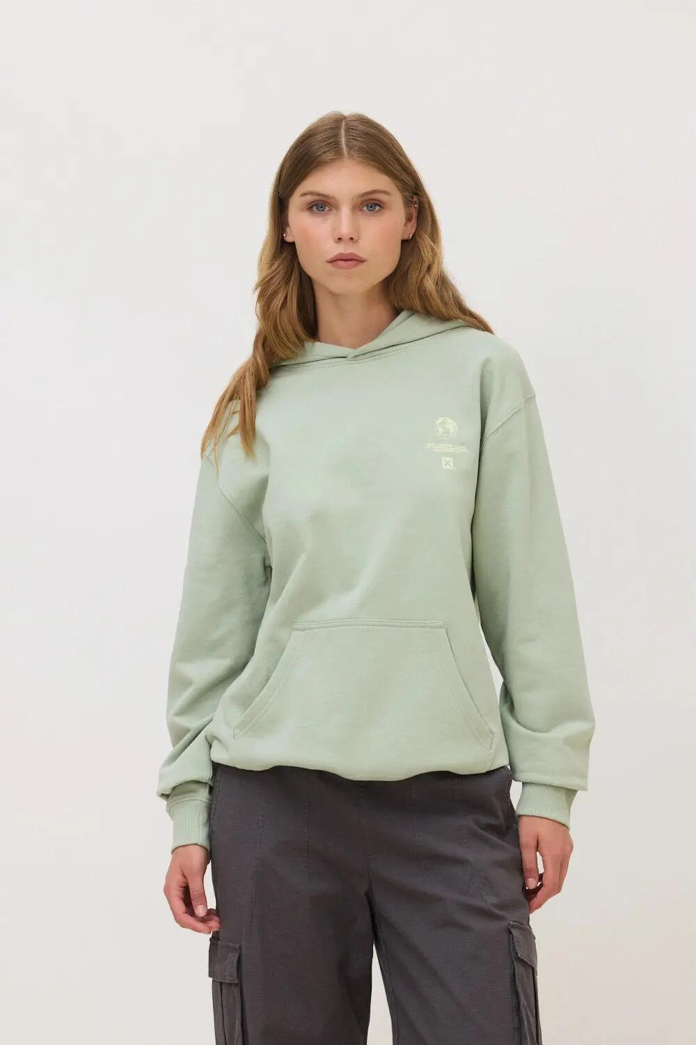 Sudadera con Capucha Blue Banana de 100% Algodón Orgánico Global Sage 4/7