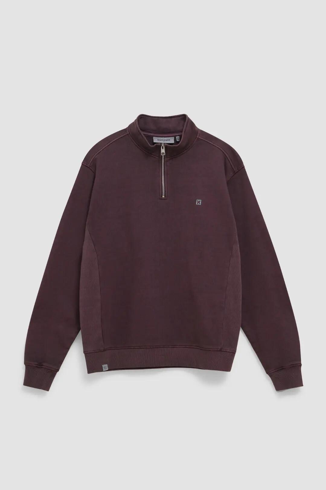 Sudadera con cremallera Blue Banana de 100% Algodón Orgánico Logo Cherry 7/7