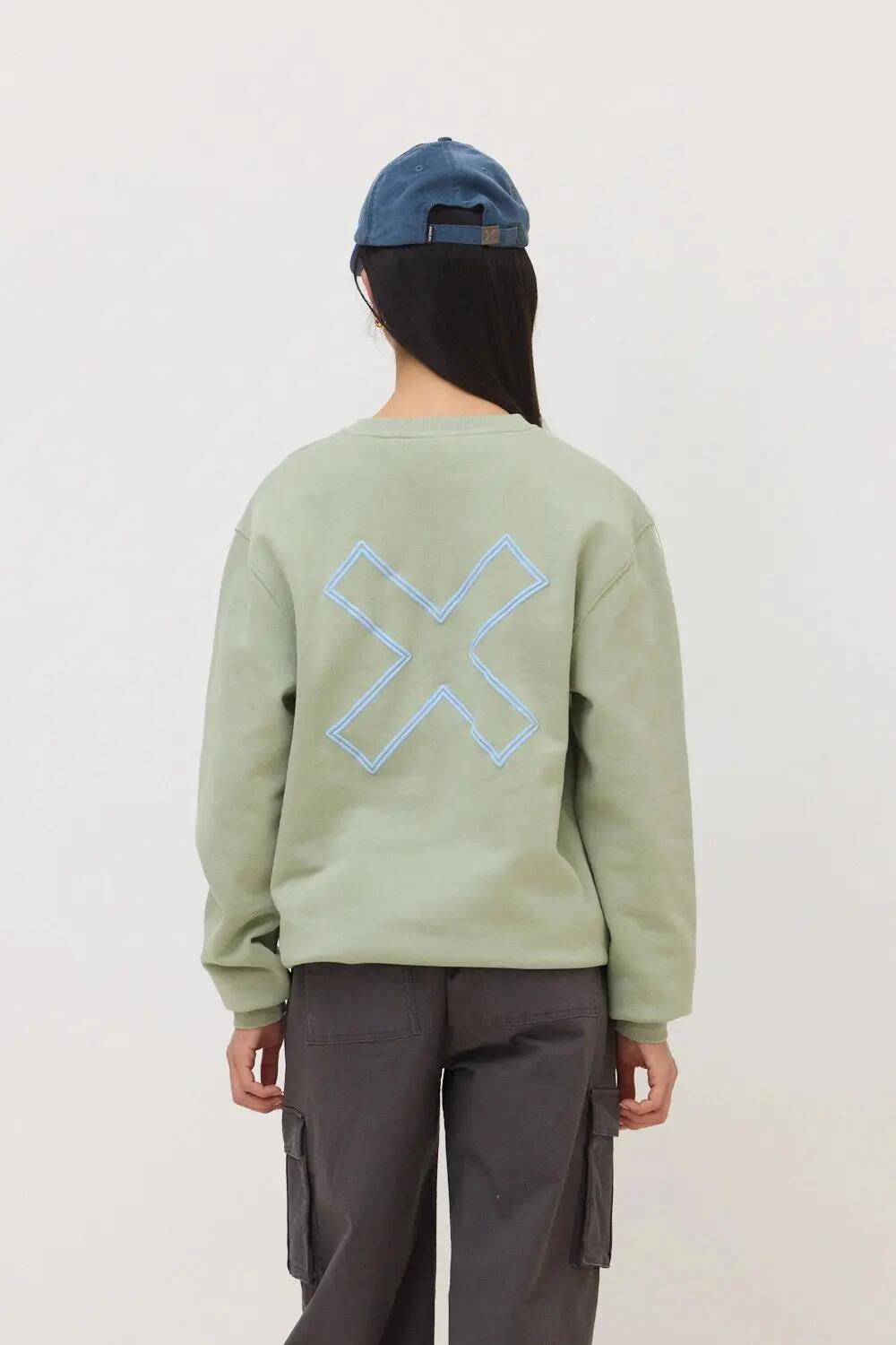 Sudadera Blue Banana de 100% Algodón Orgánico Reef Sage 5/7