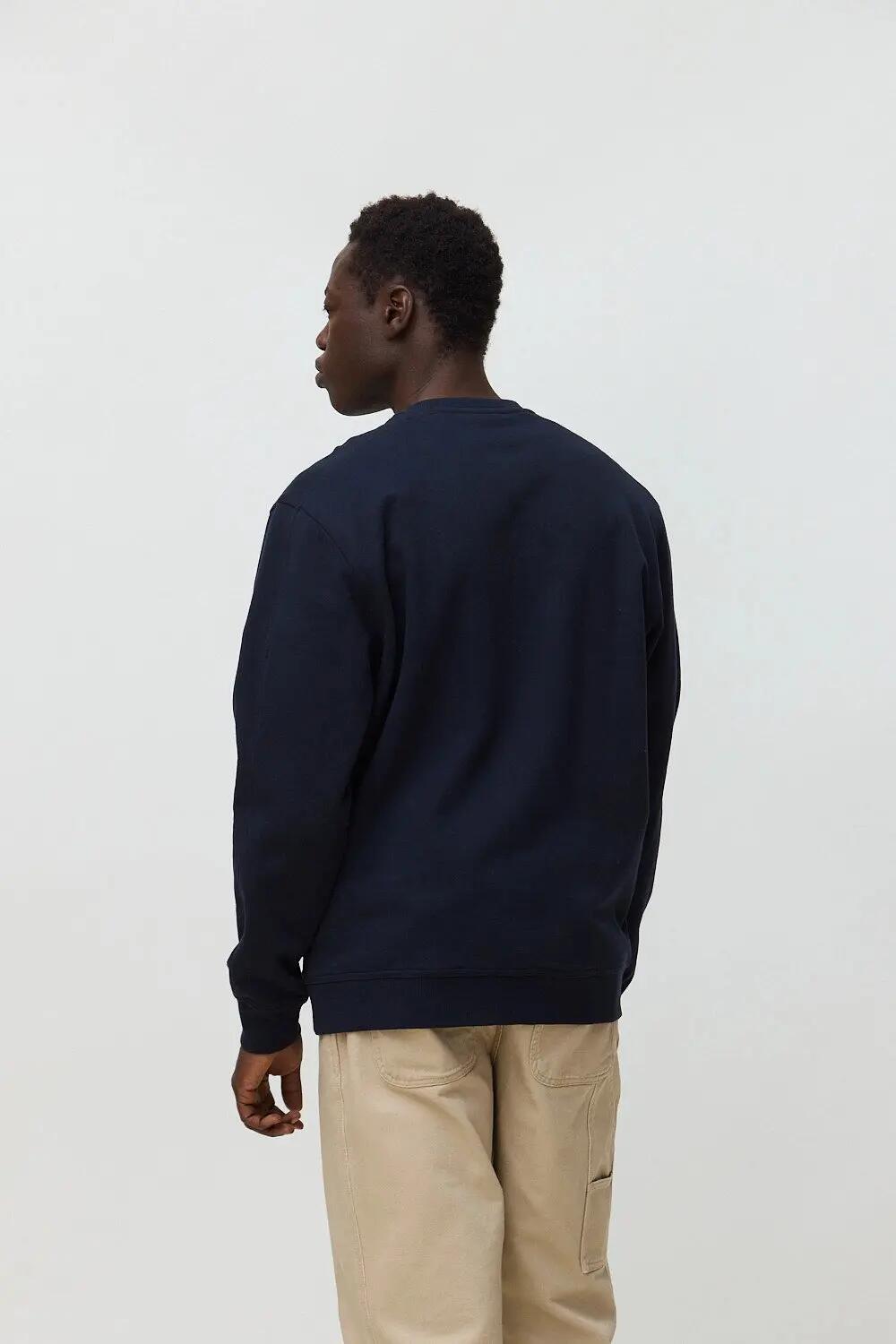 Sudadera Blue Banana de 100% Algodón Orgánico Nederland Azul Marino 2/7