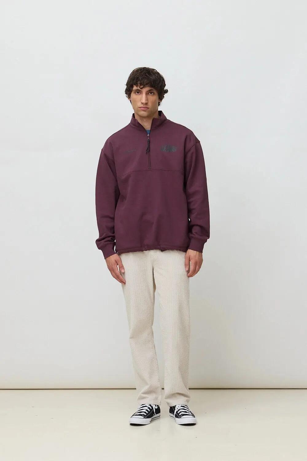 Sudadera con cremallera Blue Banana de 100% Algodón Orgánico Oval Cherry 3/7