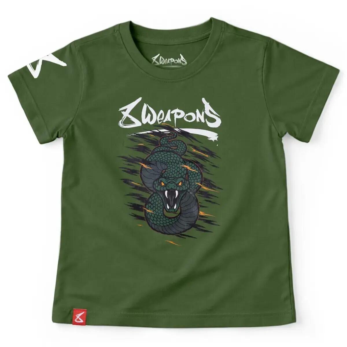 T-shirt vipère enfant 8 Weapons 2/5
