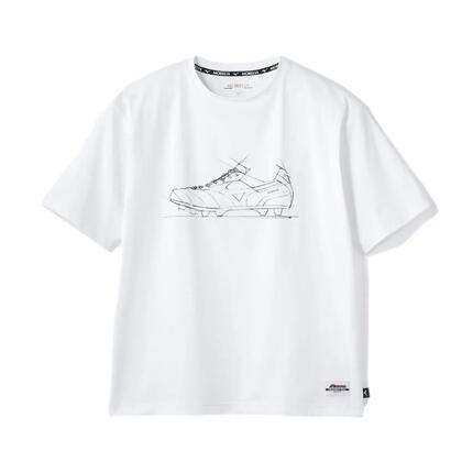 Bedrukt T-shirt Mizuno Morelia Off