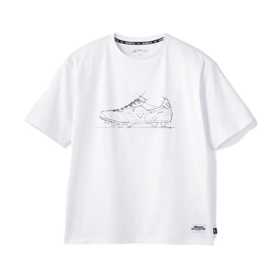Bedrukt T-shirt Mizuno Morelia Off
