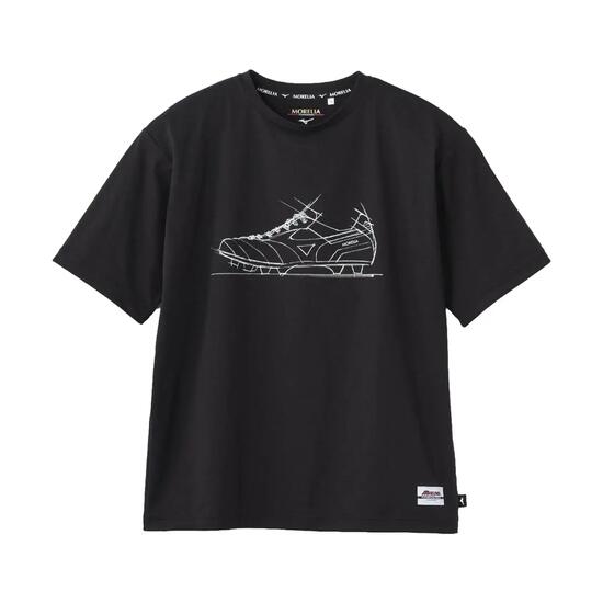 Bedrukt T-shirt Mizuno Morelia Off