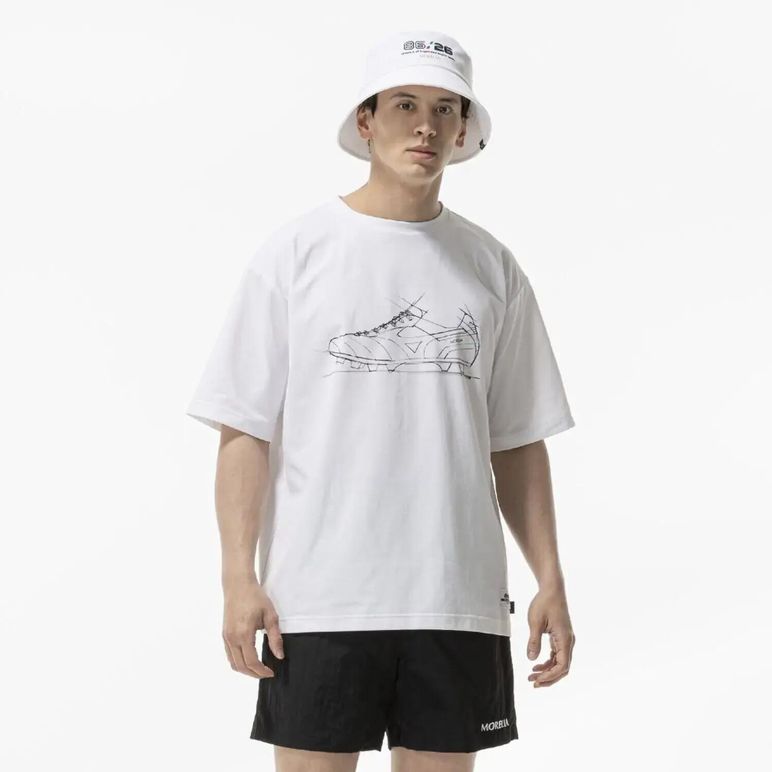 T-shirt imprimé Mizuno Morelia Off 2/7