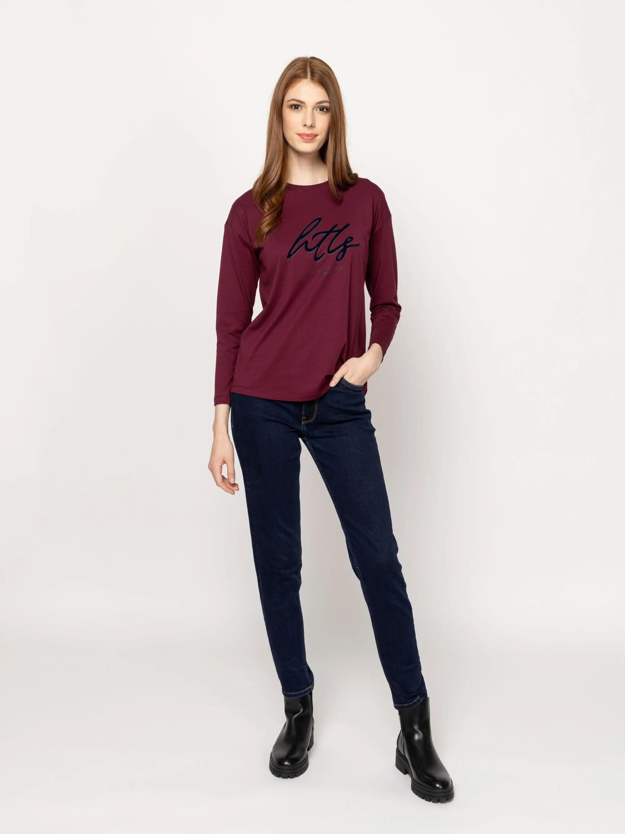 Tricou cu mânecă lungă pentru femei CASINA 4/5