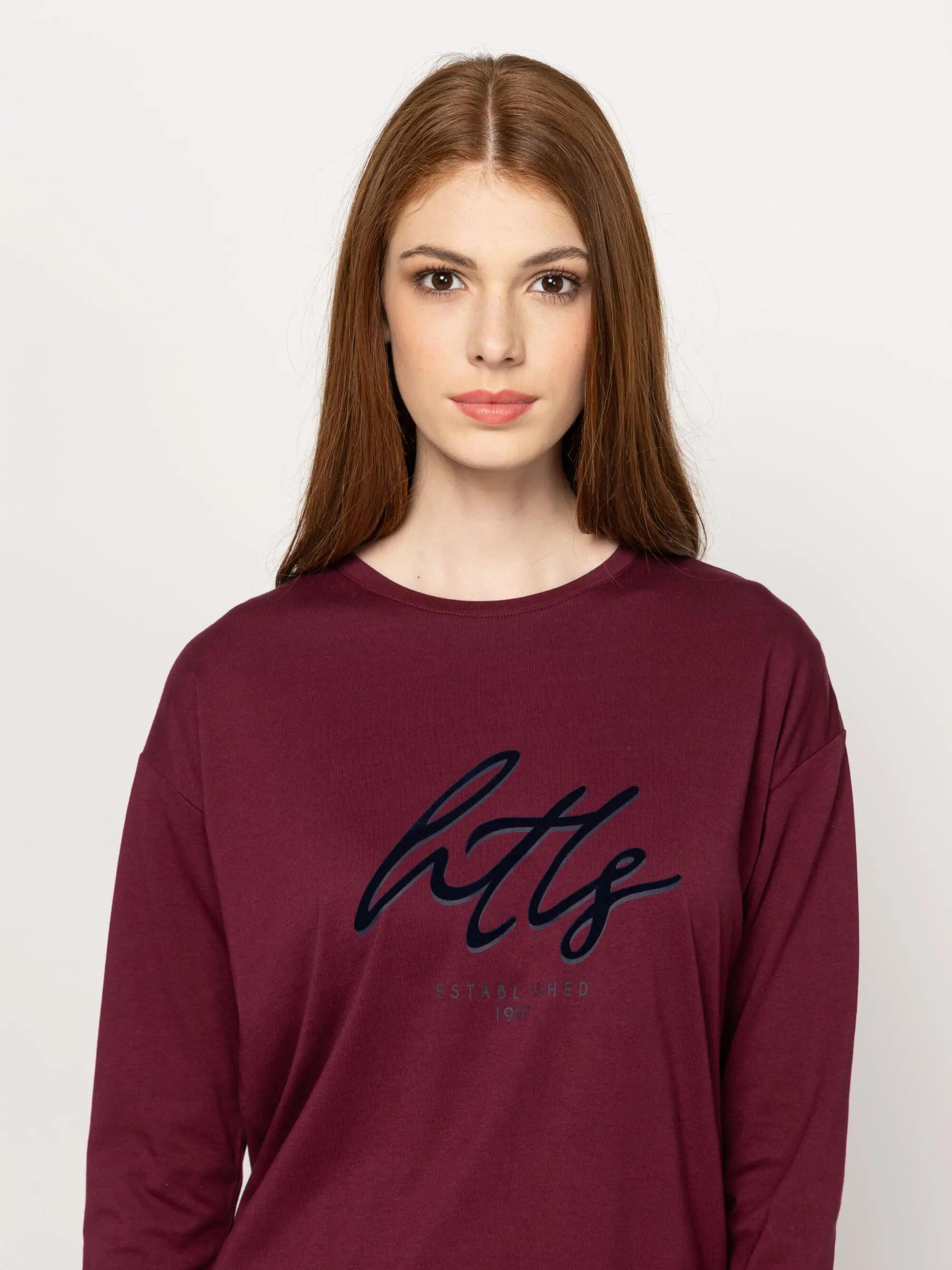 Tricou cu mânecă lungă pentru femei CASINA 2/5