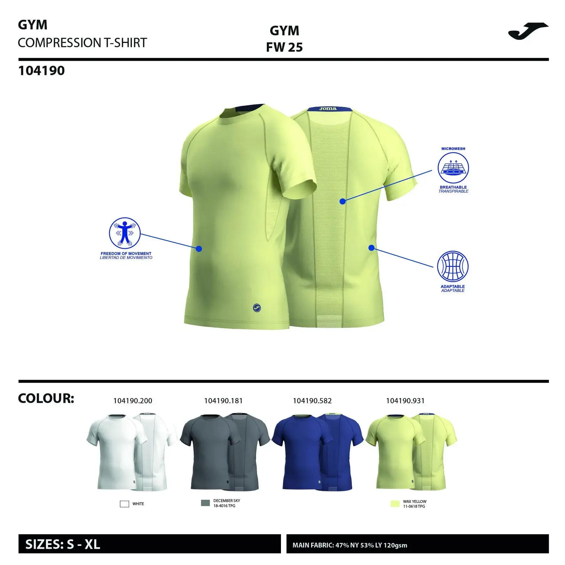 Maillot Joma Core 7/7